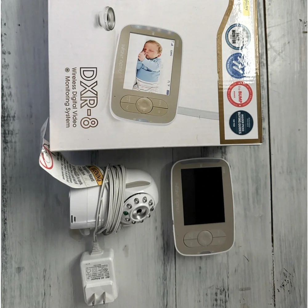 Infant‎ Optics Dxr-8 Video Baby Monitor With Interchangeable Optical Lens